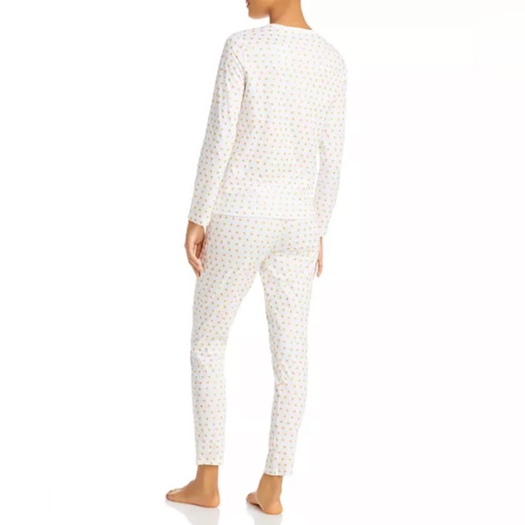 Roller Rabbit Pajama Set Cotton Star Print - 100% Exclusive Size Small - Picture 2 of 4